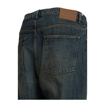 MAYFEYR - Our Legacy - Straight Leg Jeans In Storm Wash - M2265TRROCKER