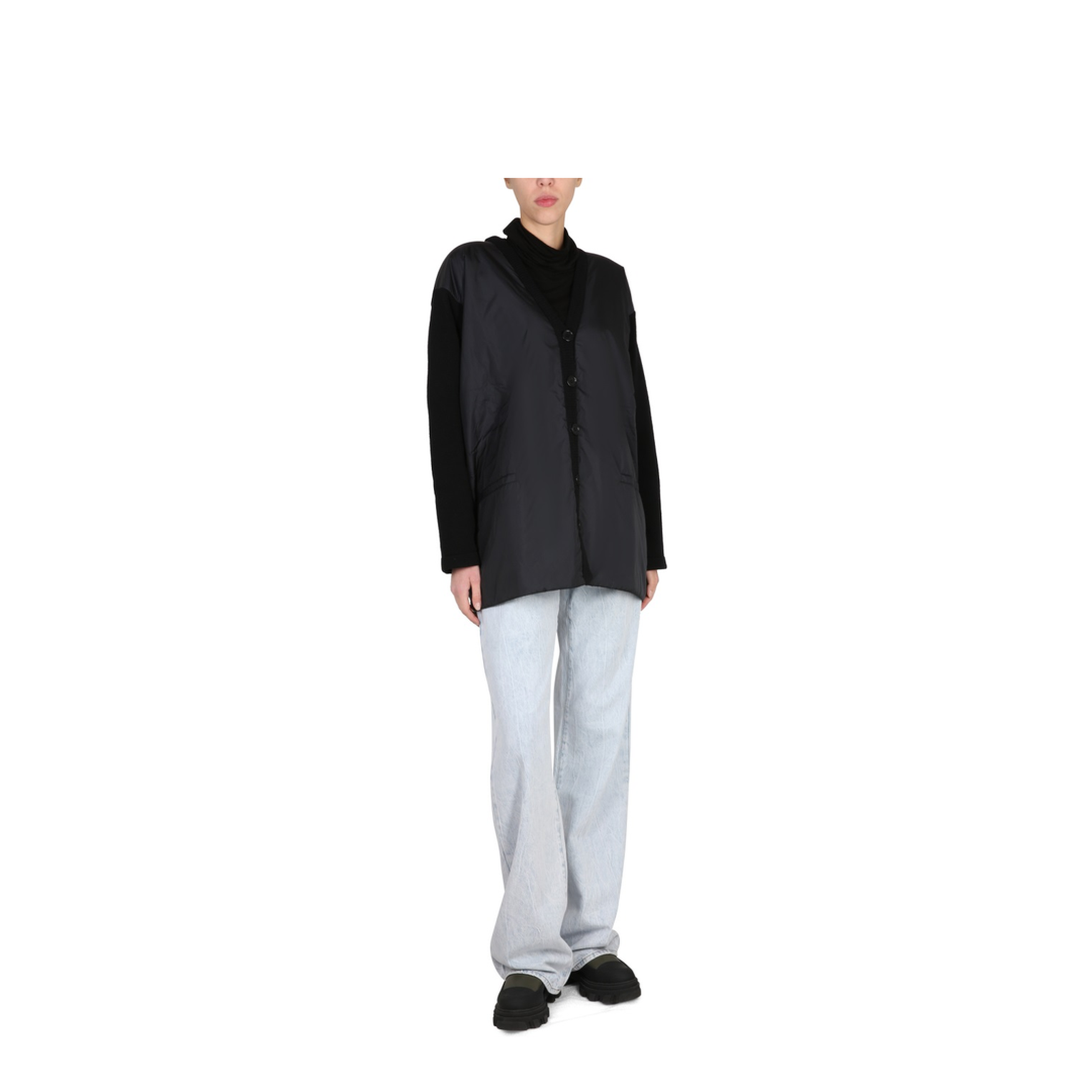 MAYFEYR - ASPESI - V Neck Cardigan - 5201V05401241