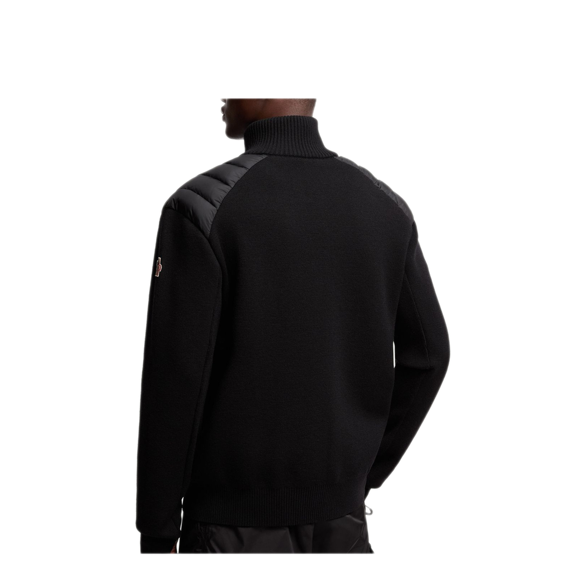 MAYFEYR - Moncler - Polyamide Black Sweater - L20979B00009M1122999