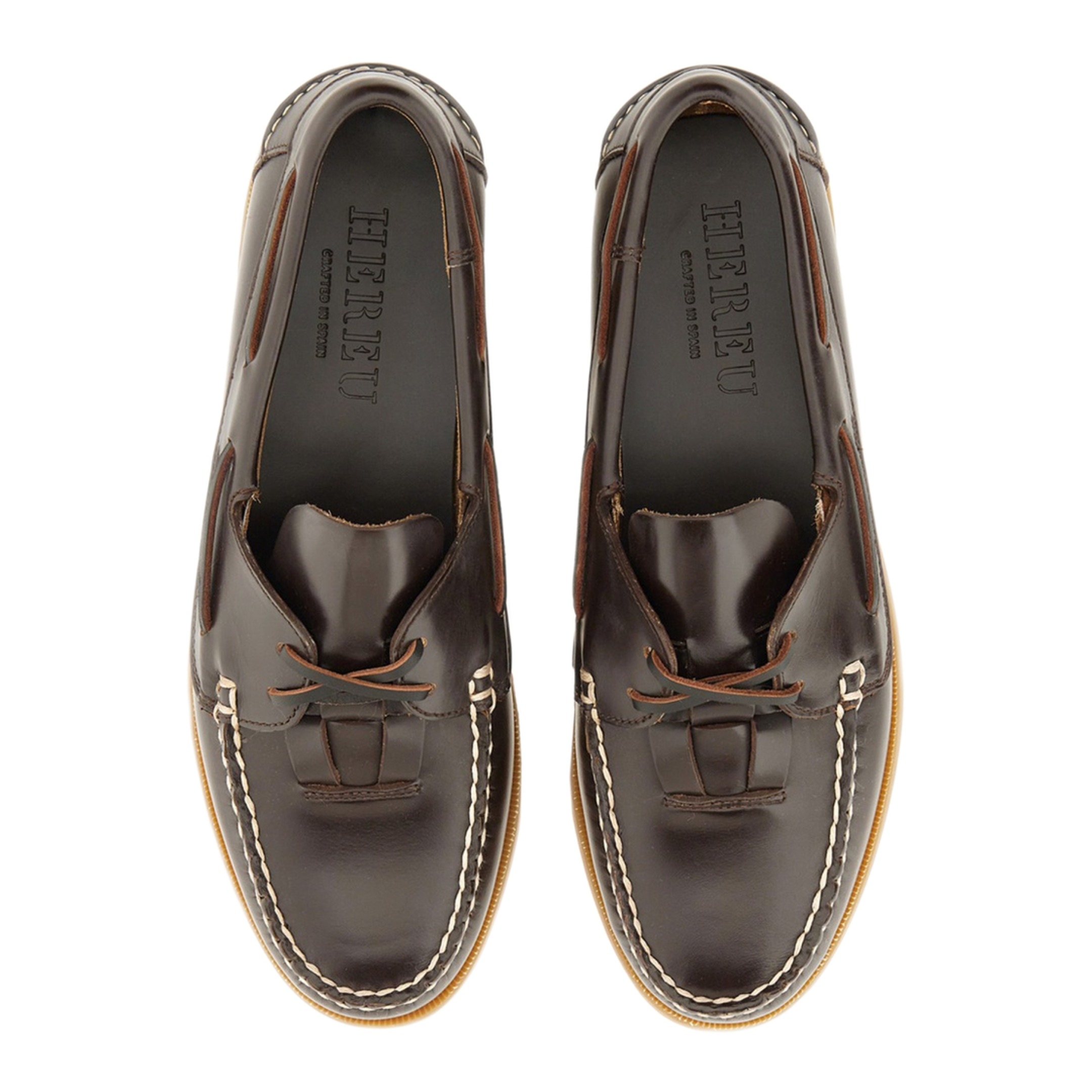 MAYFEYR - Hereu - Boat Moccasin - SANAWFS250023DARKBROWN