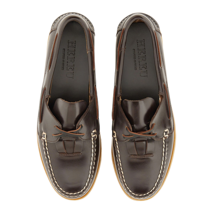 MAYFEYR - Hereu - Boat Moccasin - SANAWFS250023DARKBROWN