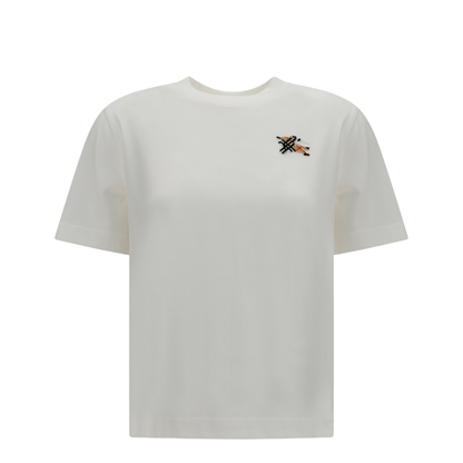 MAYFEYR - Burberry - Knight Check Cotton T-Shirt - 8127956
