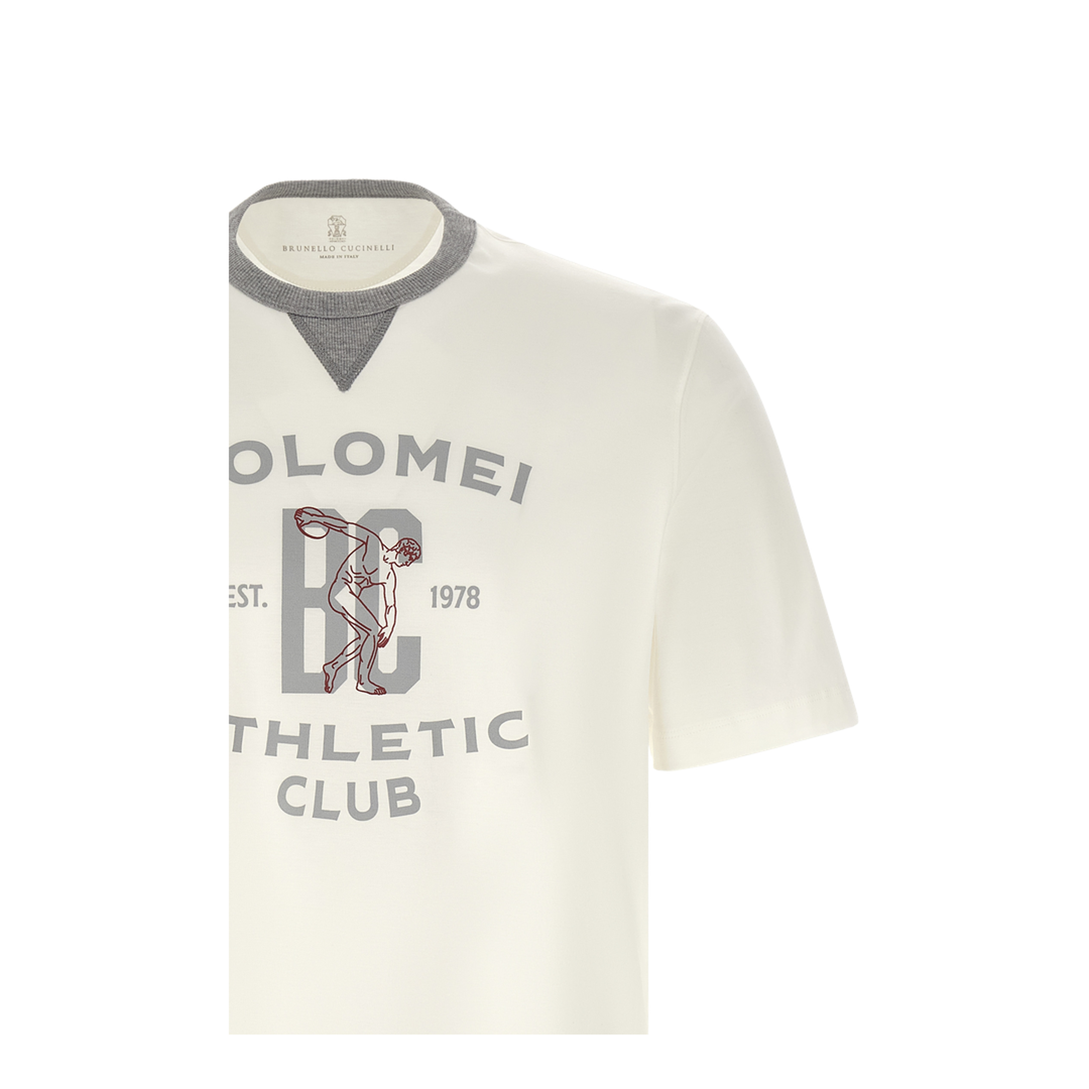 Printed T-Shirt White