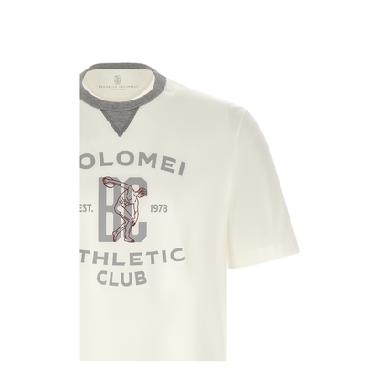 Printed T-Shirt White