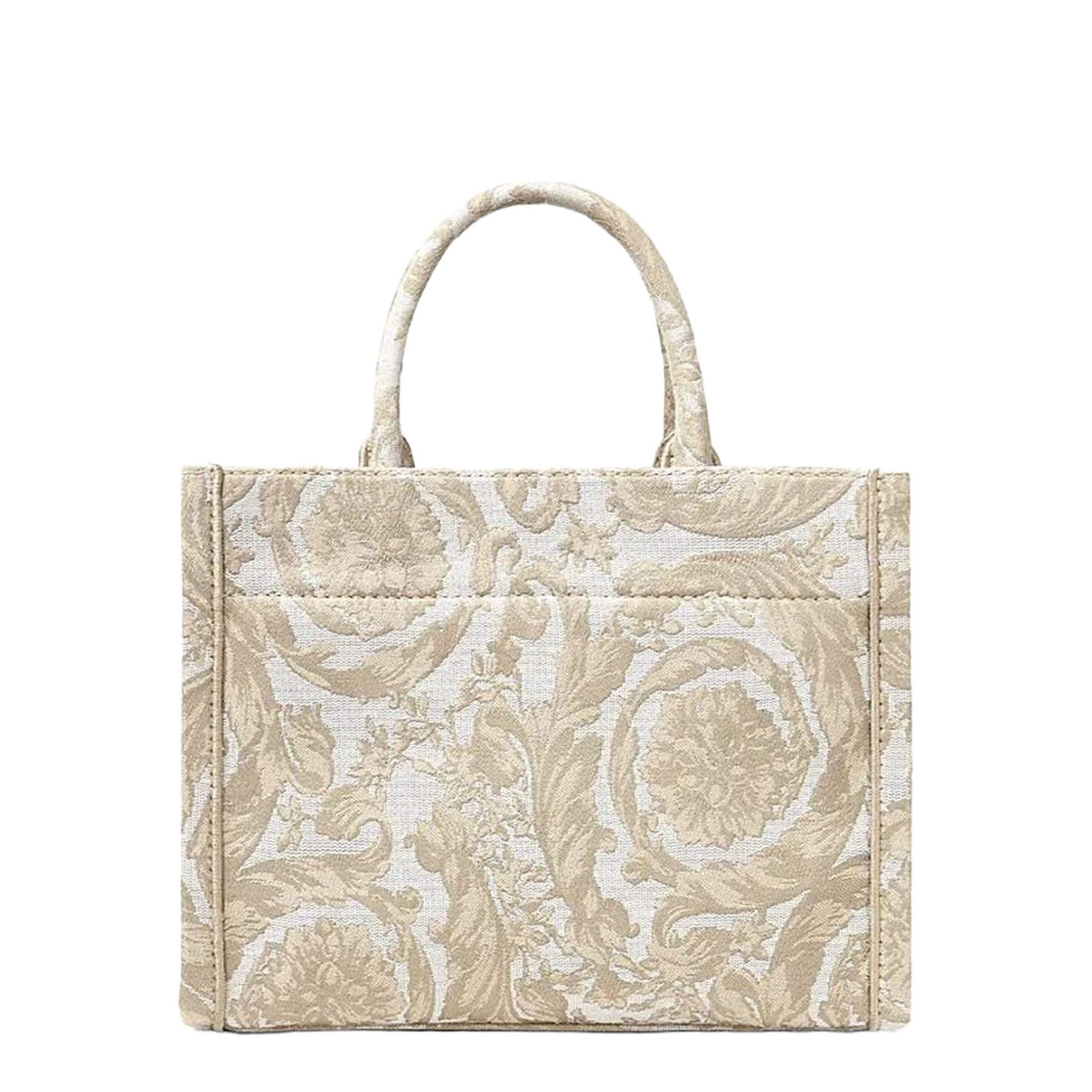Handbag Cotton Beige