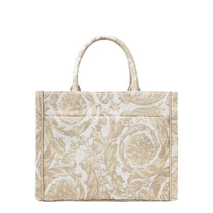 Handbag Cotton Beige