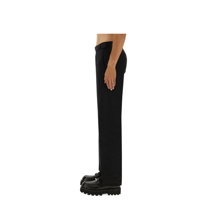 Pants with T-Bar Belt