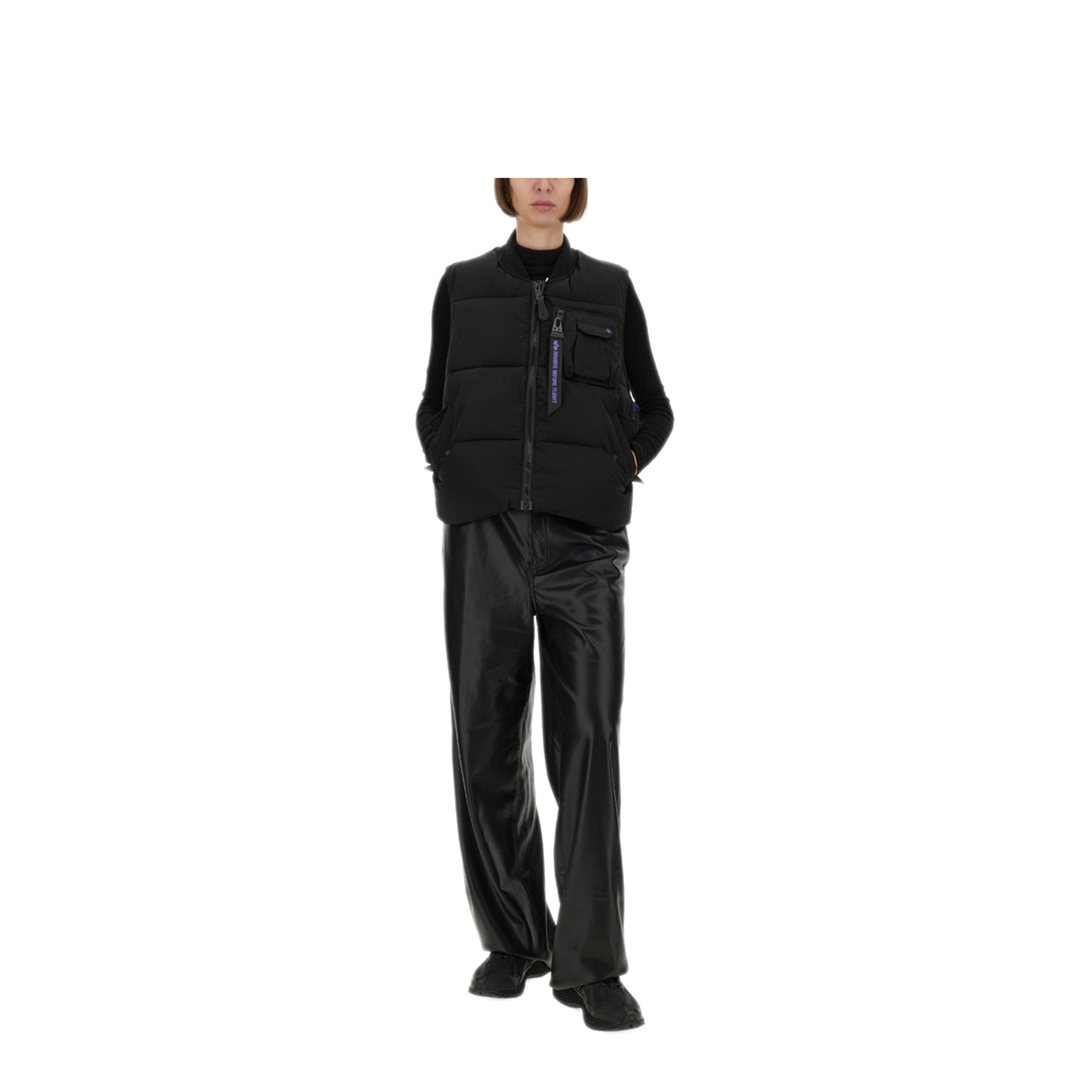 MAYFEYR - ALPHA INDUSTRIES - Sleeveless Ma 1 Vest - 148138UV03