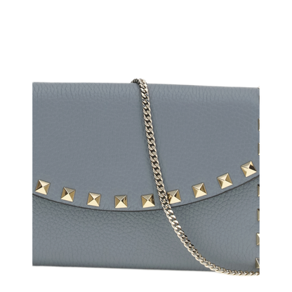 MAYFEYR - Valentino - Rockstud Chain Wallet - 8W2P0AR6VSHMXE
