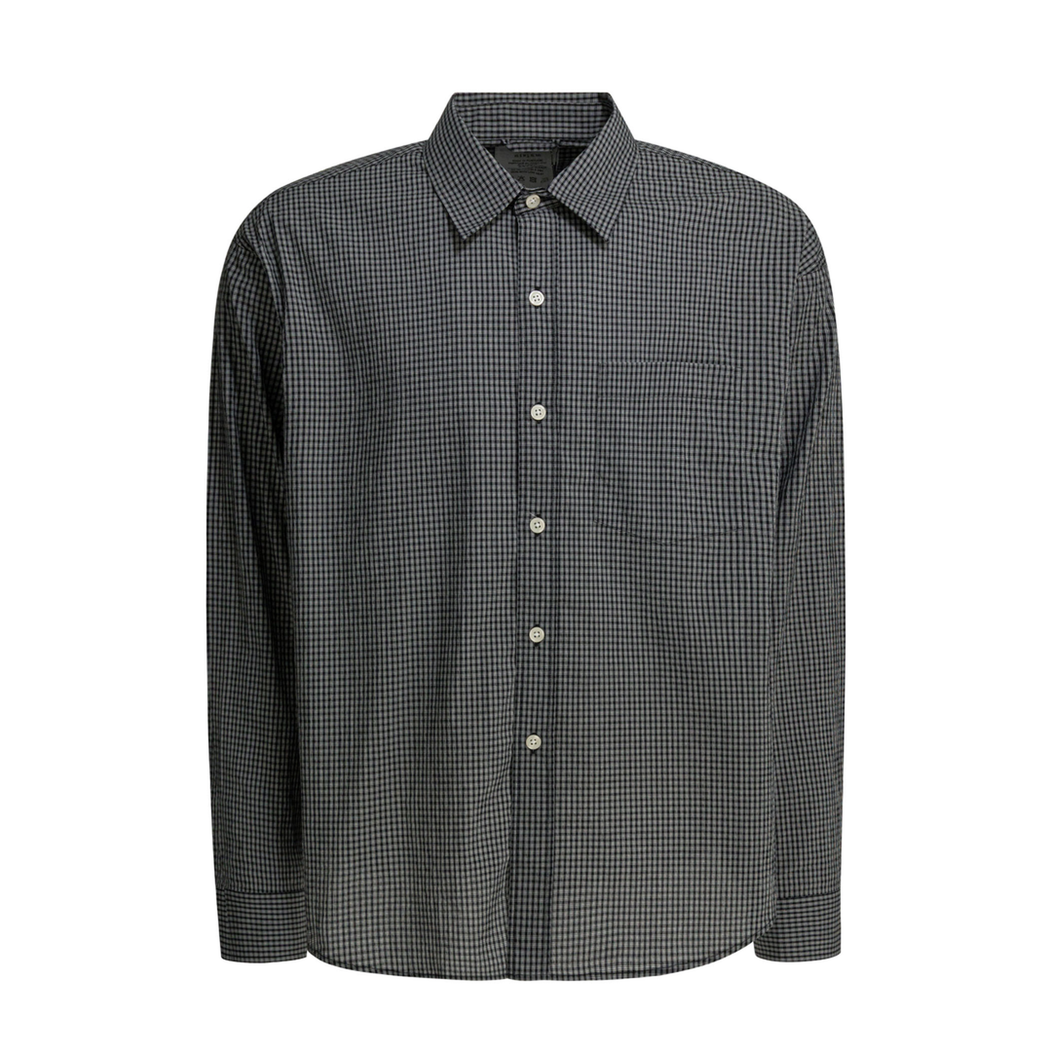 MAYFEYR - MFPEN - Executive Shirt Black Experienced Check - M126008EXECUTIVESHIRTBLACKEXPERIENCEDCHECK