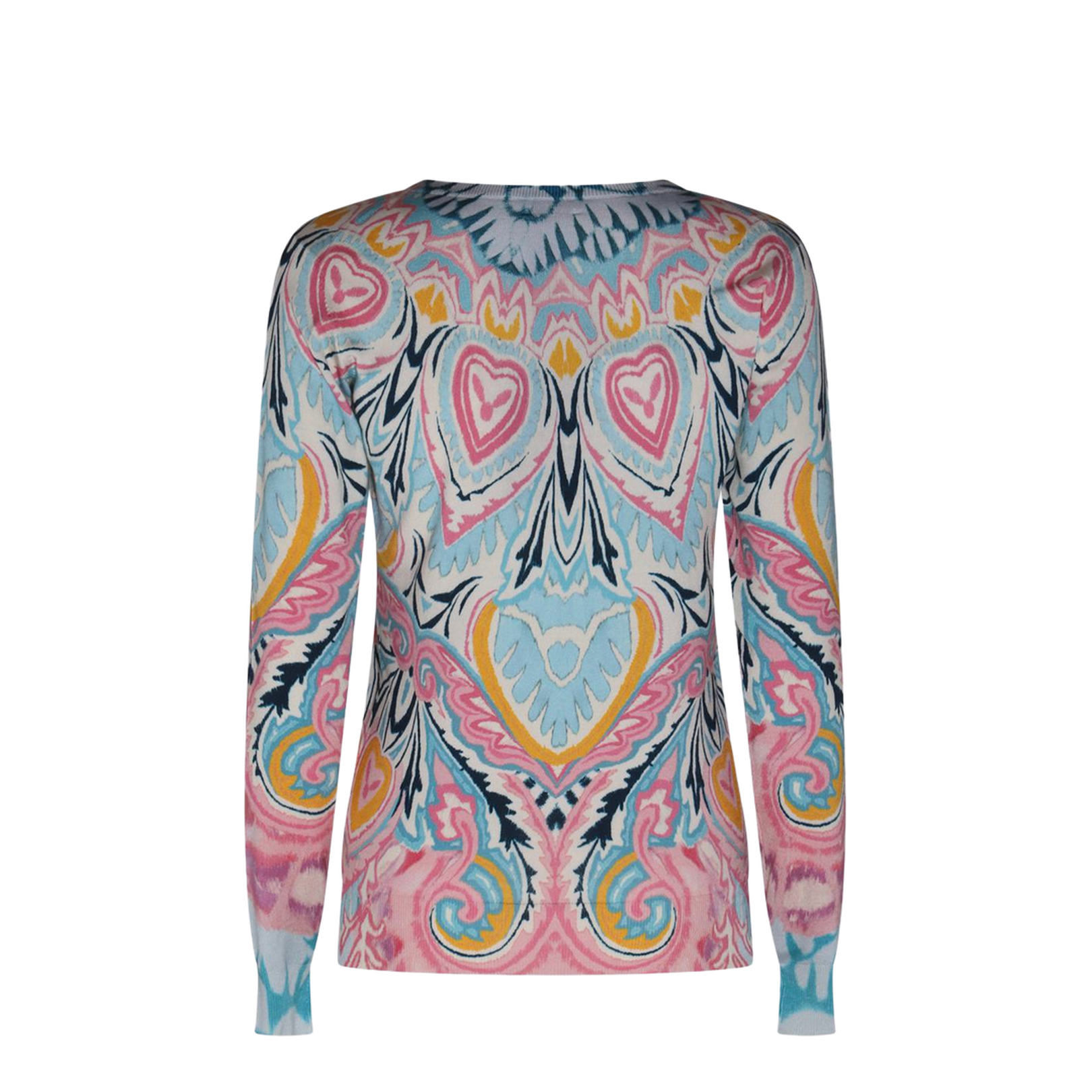Multicolour Silk Blend Jumper