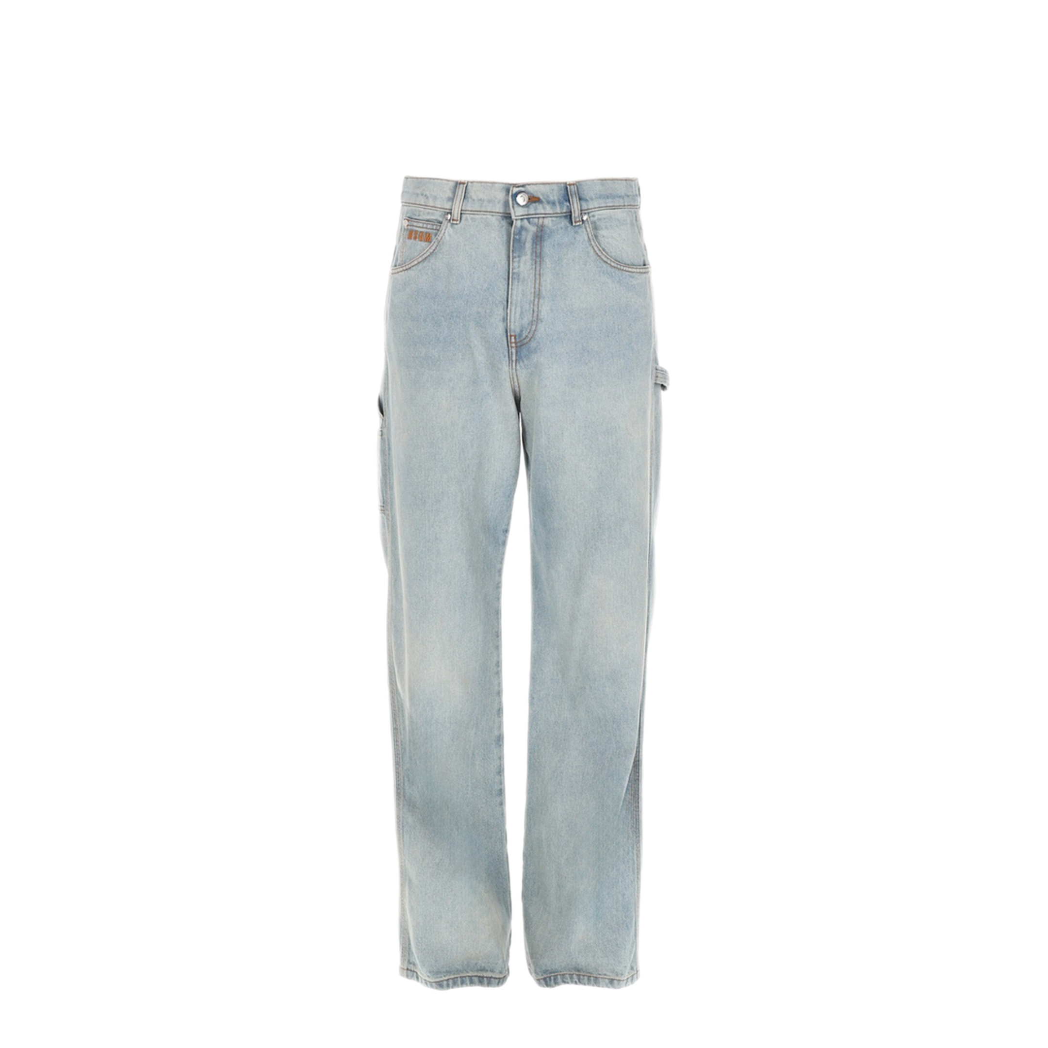 MAYFEYR - MSGM - Jeans Con Logo - 4040MP237L26708682