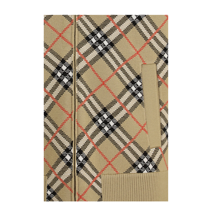 MAYFEYR - Burberry - Vintage Check Zip Cardigan - 8119437