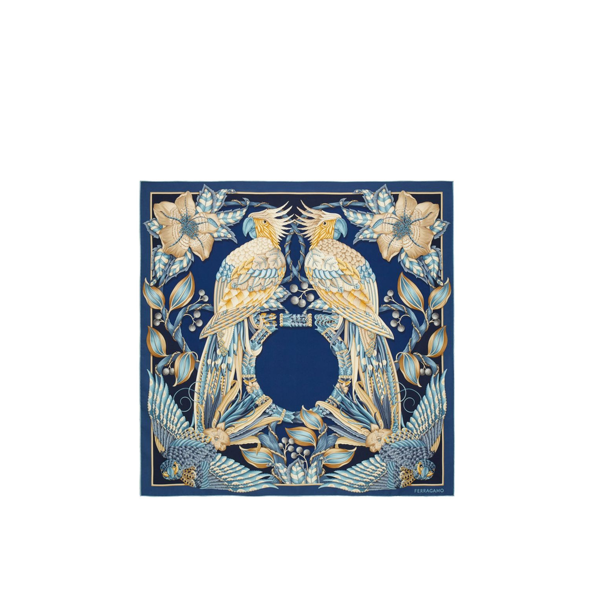 MAYFEYR - Ferragamo - Scarfs Navy - 310243795116003