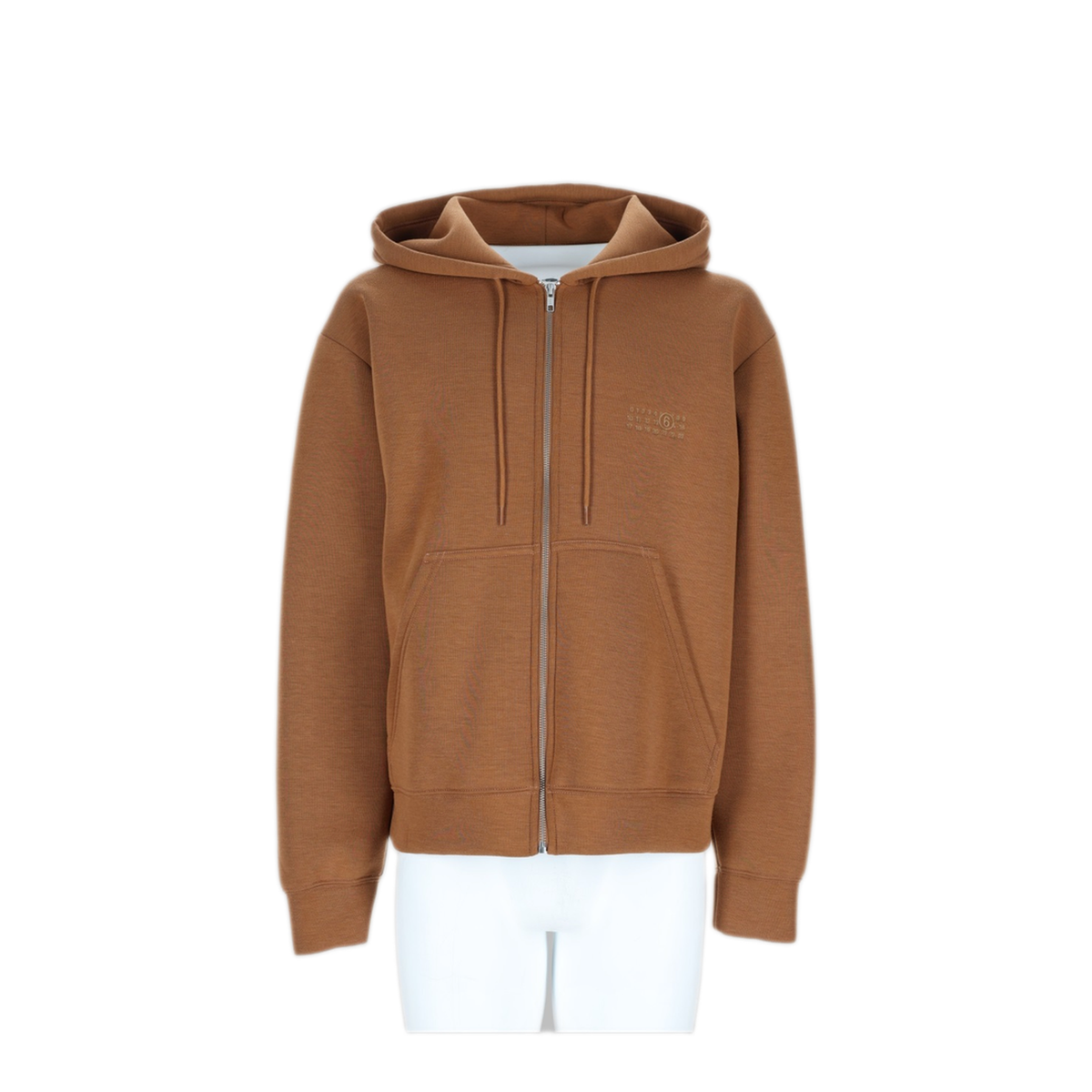 MAYFEYR - Mm6 Maison Margiela - Zip Hoodie - SH0HG0010M20256129