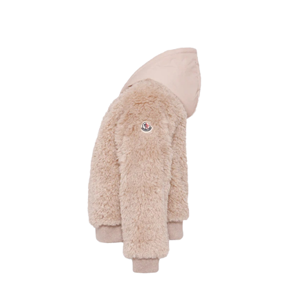 Logoded Hooded Sweat Jacket