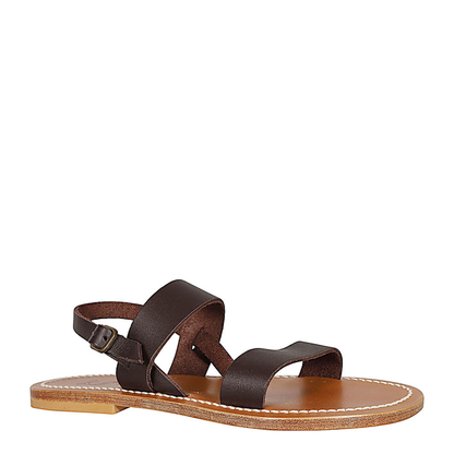 MAYFEYR - K Jacques St Tropez - Sandals Leather Brown - 0C200302PUL