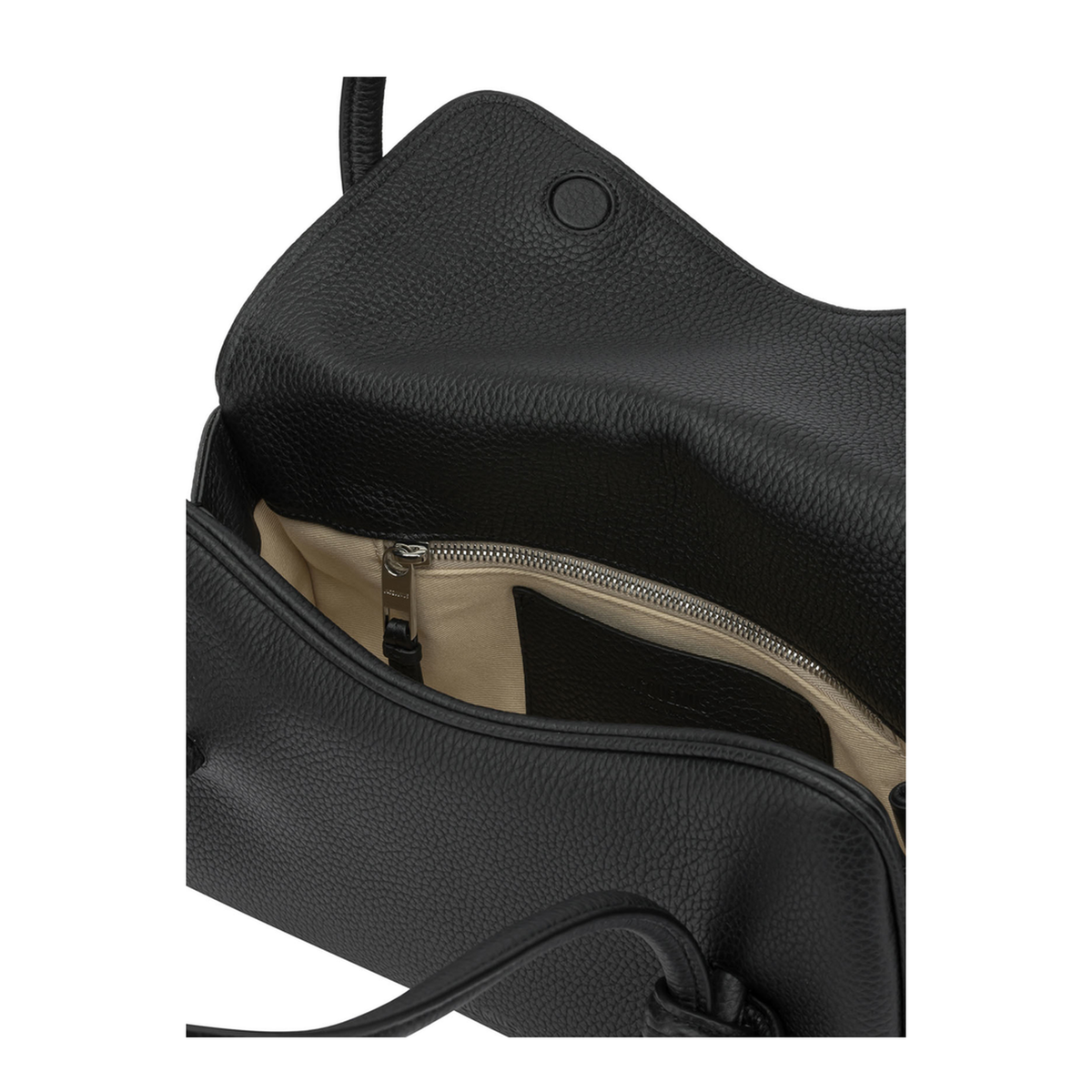 MAYFEYR - Jacquemus - Le Long Turismo Medium Shoulder Bag - BAW00467AC03A03BLACK