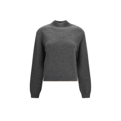 La Maille Cashmere Creweck Sweater