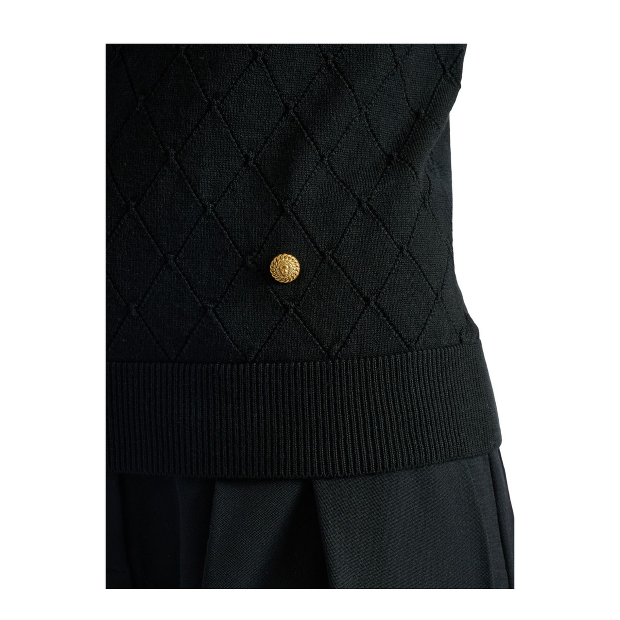 MAYFEYR - Balmain - Top Black - HF1AE089KJ990PA