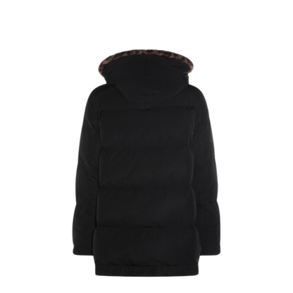 MAYFEYR - LOU ANDREA - Coats - YZ204050LUW5MAT2BLACK