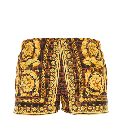 Barocco Print Swim Boxer