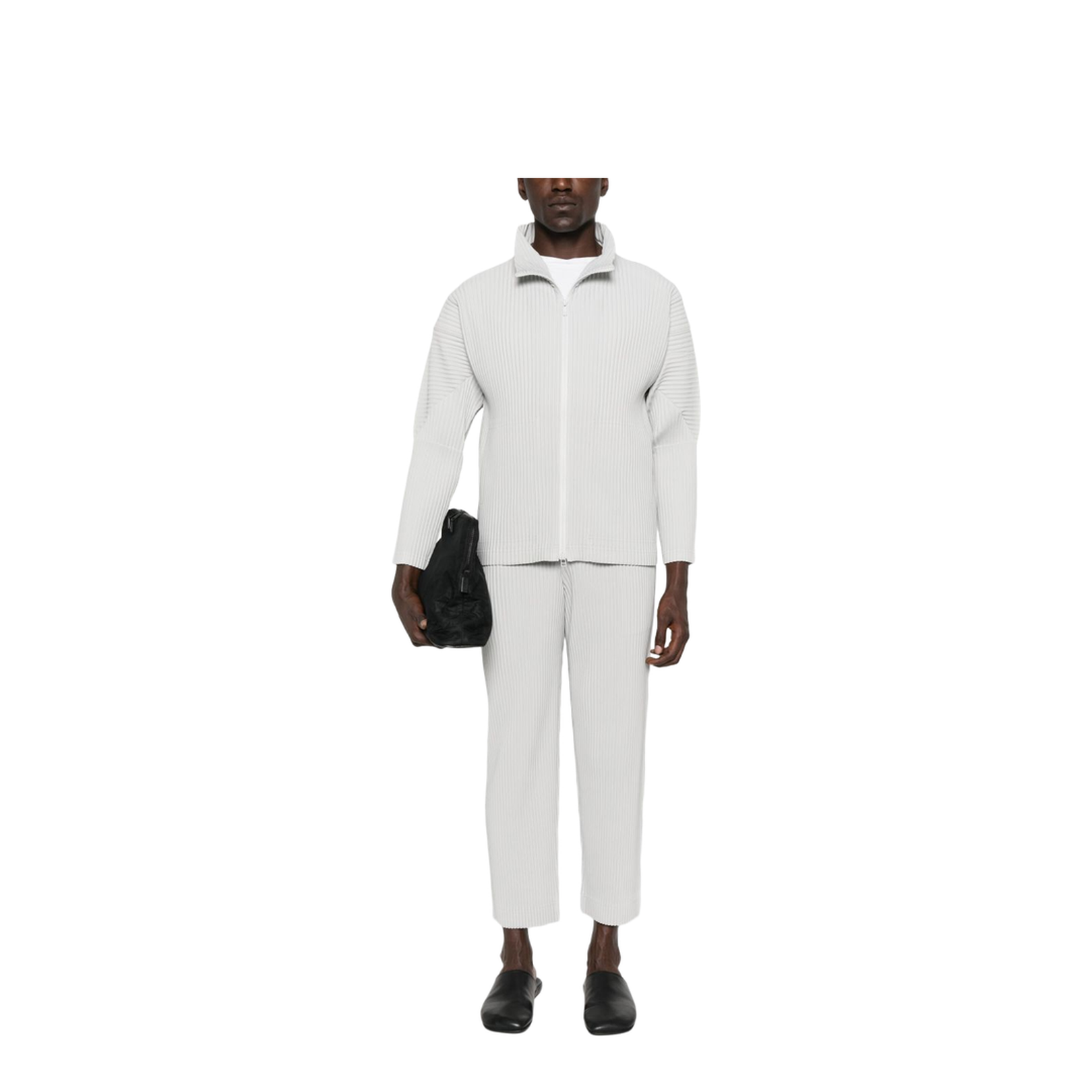 Plissé Finish Bag