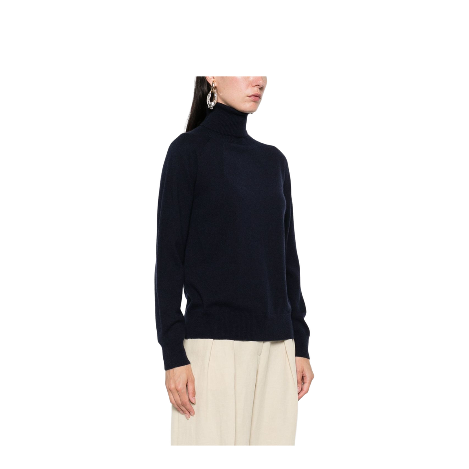Cashmere Turtle-Neck Sweater