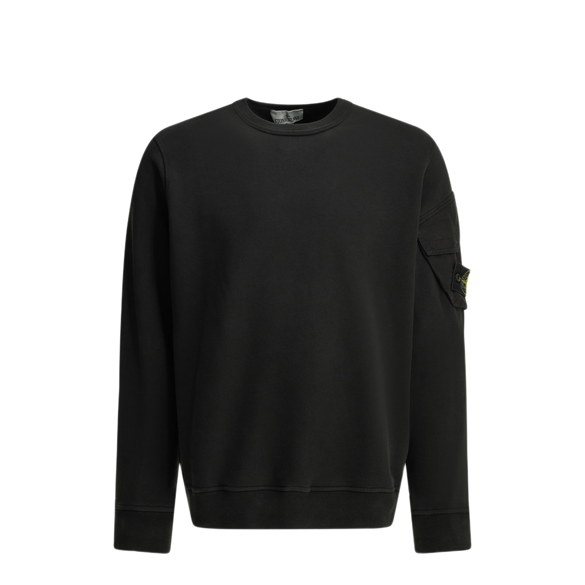 MAYFEYR - Stone Island - Crewneck Sweatshirt With Logo - L2S156100015S0A20V0029
