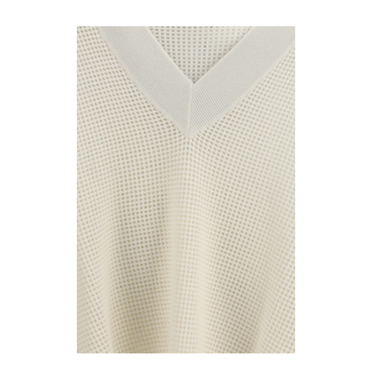 MAYFEYR - Brunello Cucinelli - Cashmere Net Sweater - M12205102