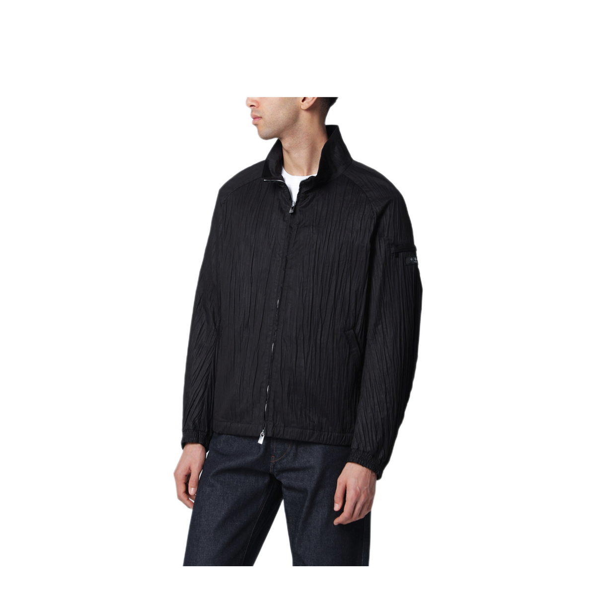 MAYFEYR - TATRAS - Black Leros Jacket In Cotton Twill - MCKZ0230030248CO001