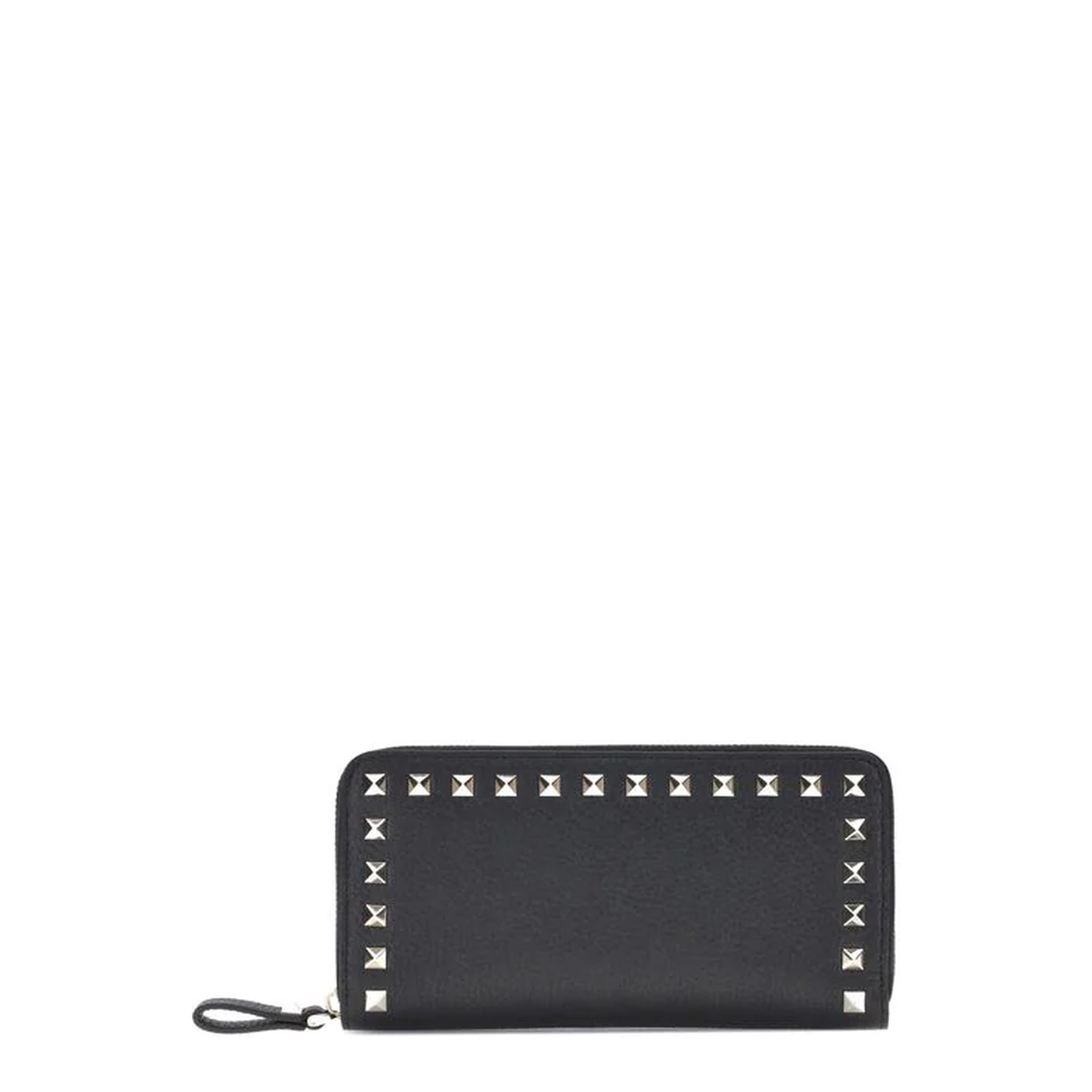 Rockstud Zip Wallet