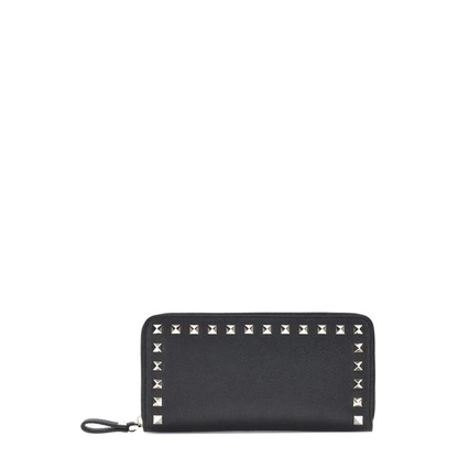 Rockstud Zip Wallet