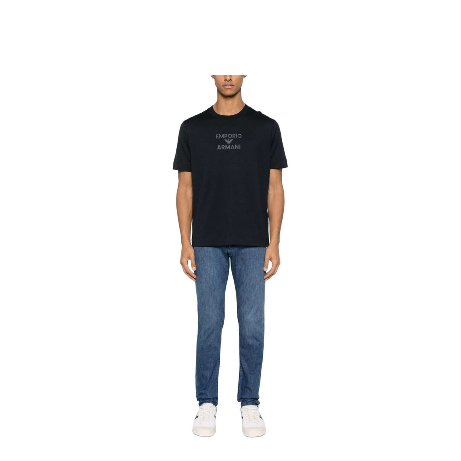 ASV Jersey T-shirt with rubberised logo