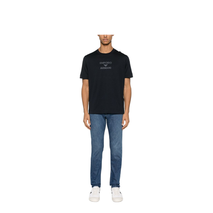 ASV Jersey T-shirt with rubberised logo
