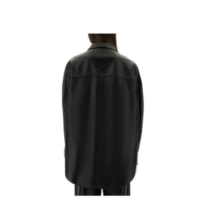 MAYFEYR - MICHAEL BY MICHAEL KORS - Leather Jacket - UR540S0HW8001BLACK