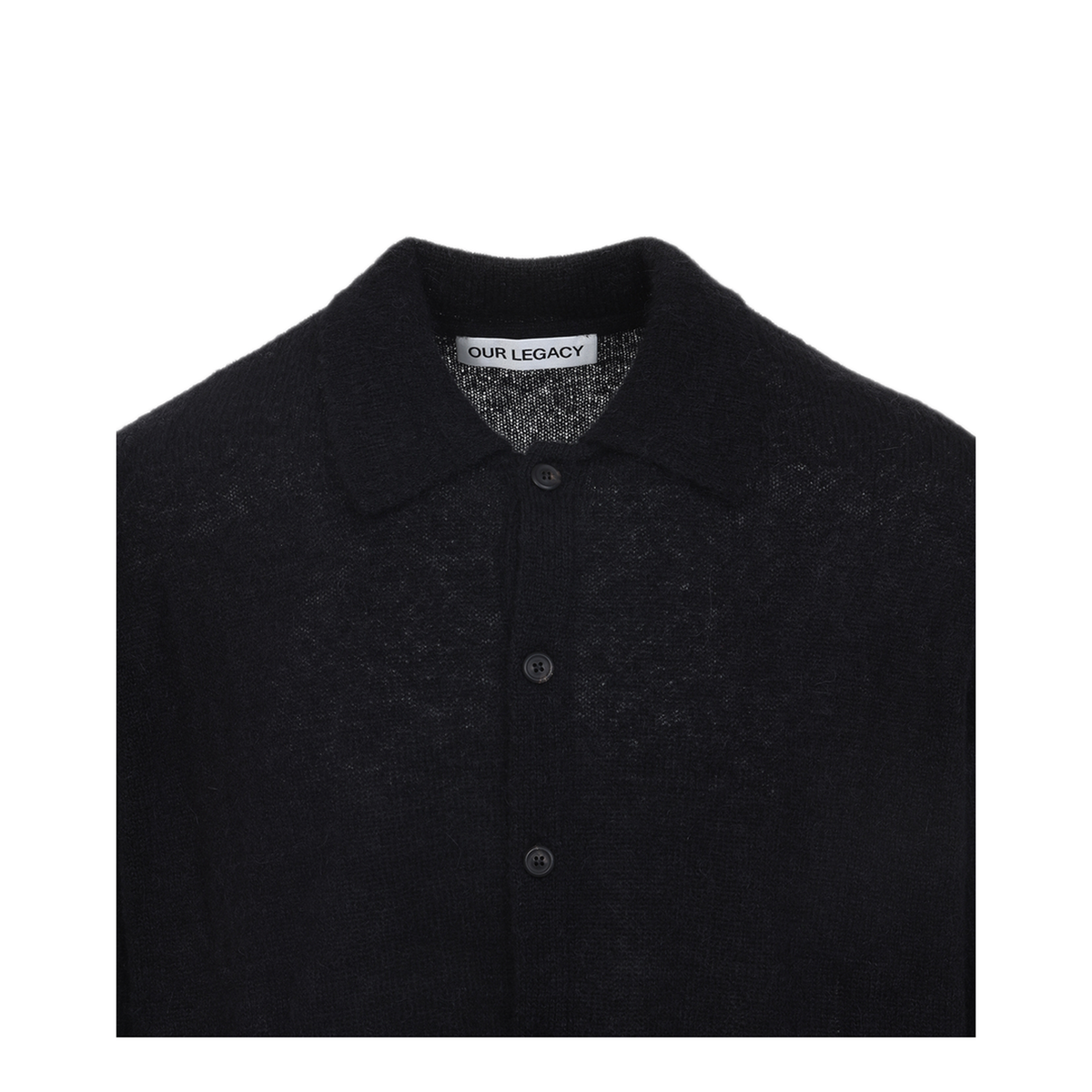 MAYFEYR - Our Legacy - Evening Black Alpaca Polo - M4213ECFSEBLACK