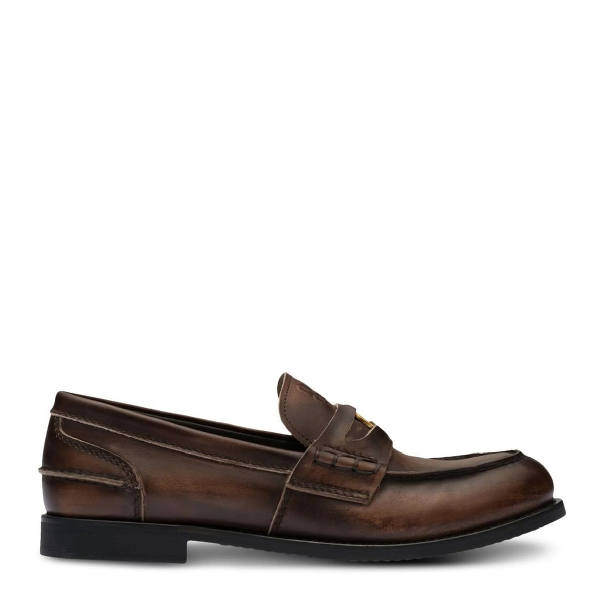 Leather Loafers