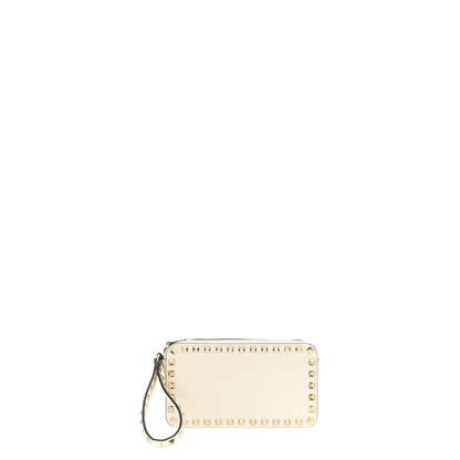 Rockstud Leather Mini Bag