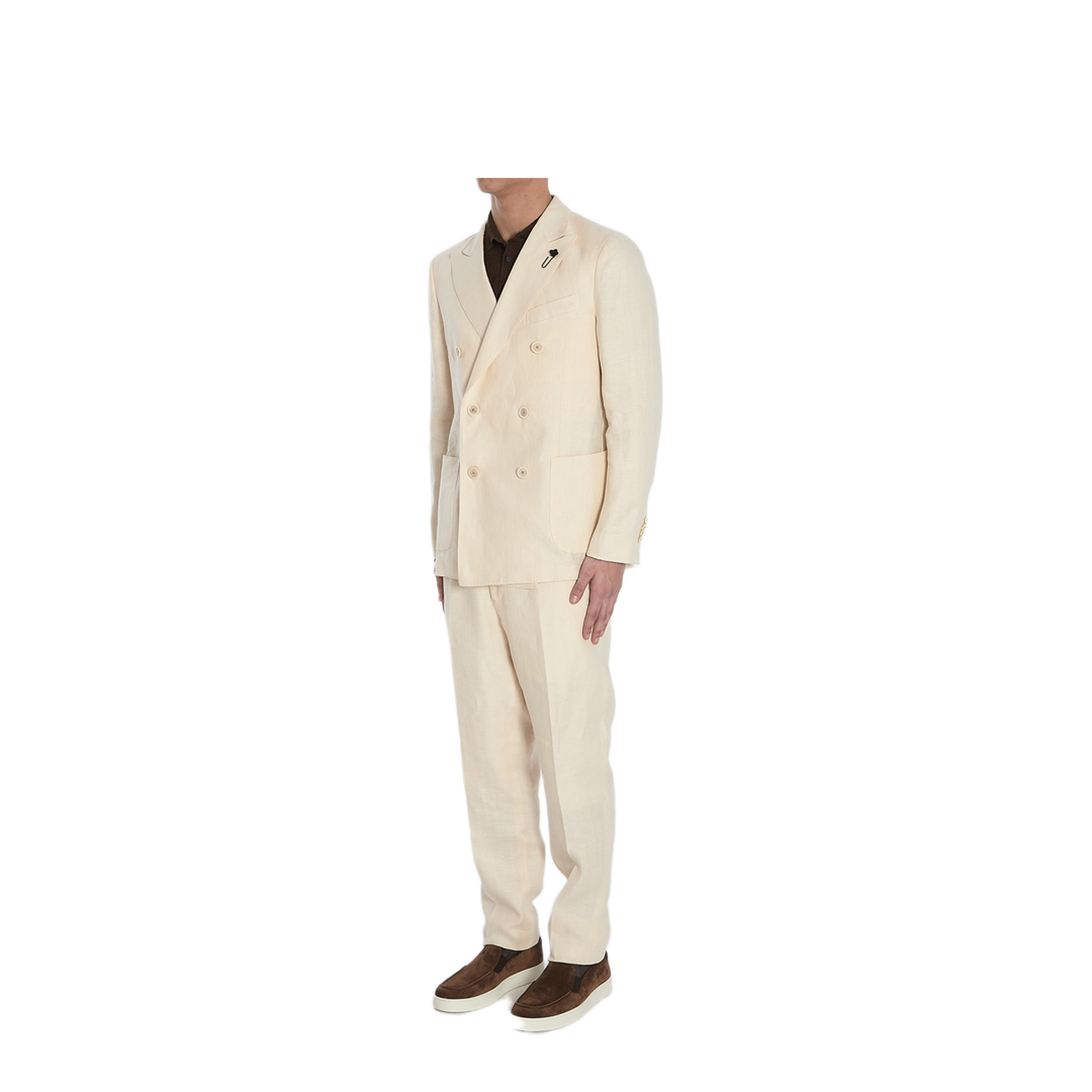 MAYFEYR - Lardini - Two Piece Linen Suit - ES425AEEIF64510120