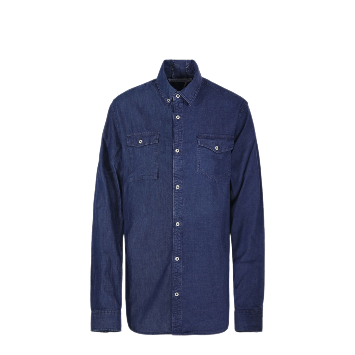 MAYFEYR - E.L.V. Denim - Denim Cotton Shirt - 2002203DARKBLUE