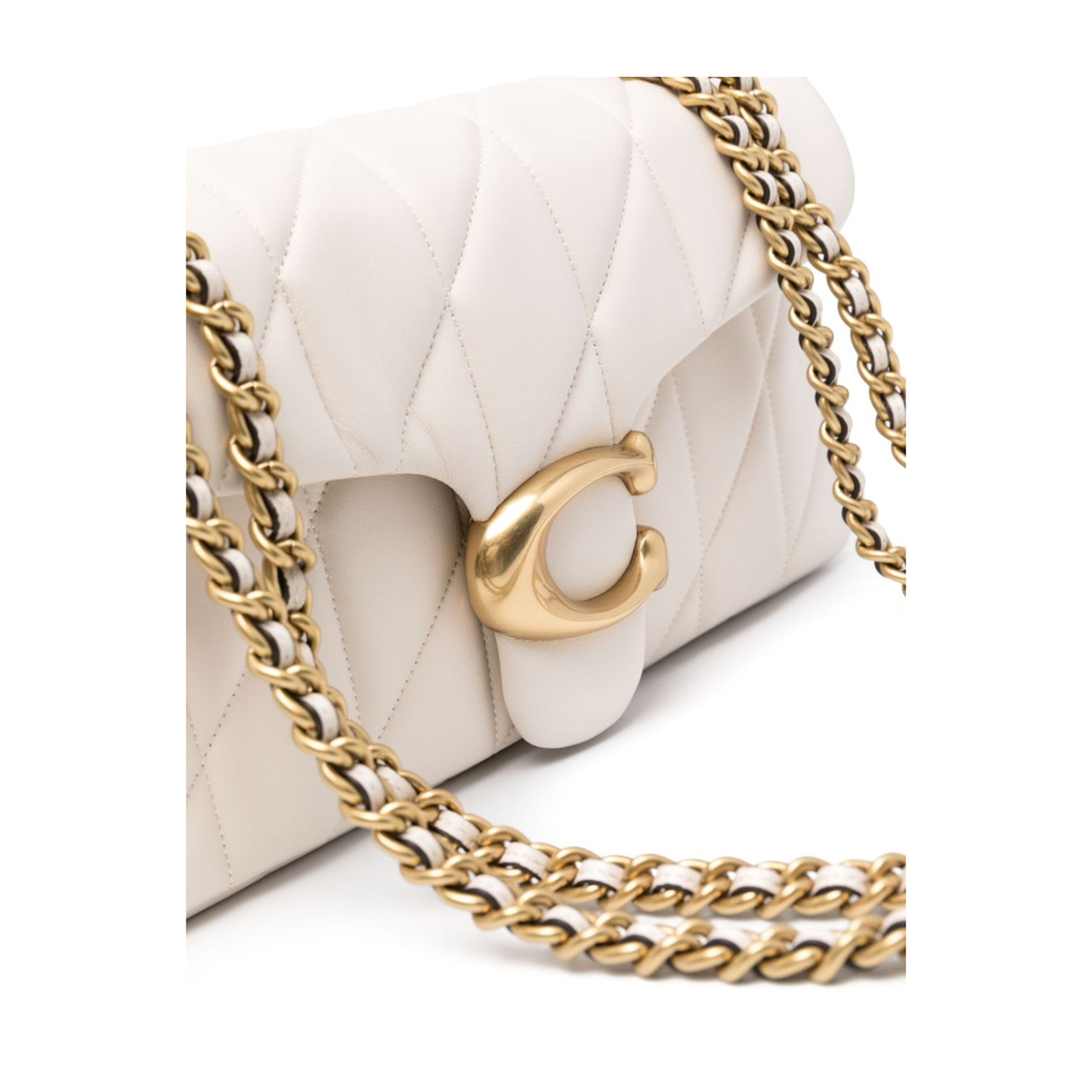 Tabby Shoulder Bag 26 with Pillow Quilting