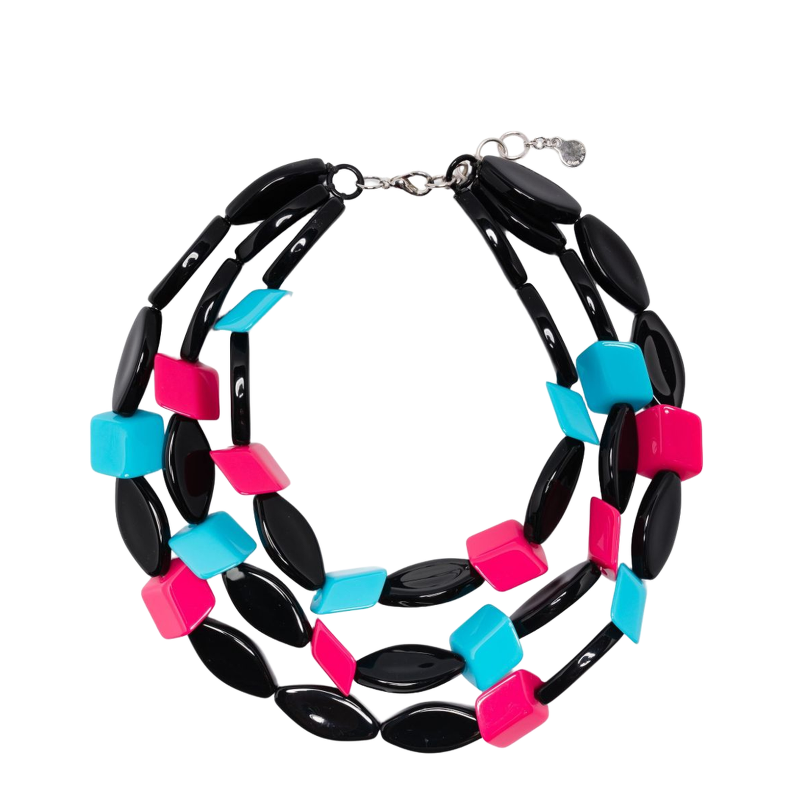 Geometric Beads Necklace
