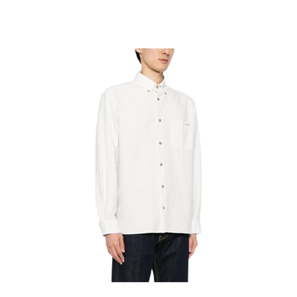 MAYFEYR - A.P.C. - Mateo Shirt - COHAHH12599AAC