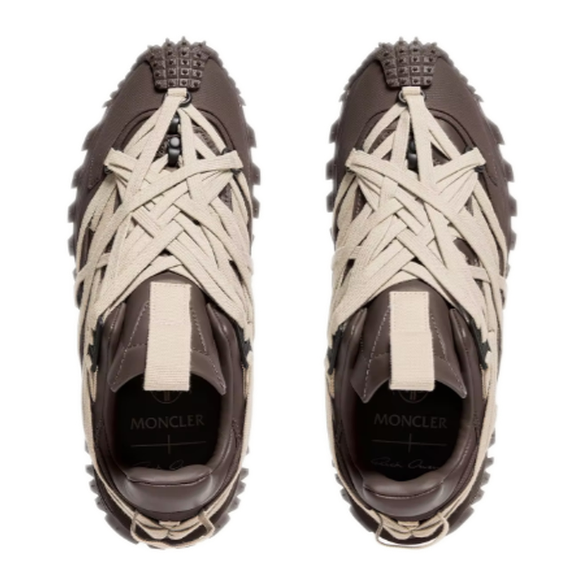 Trailgrip Magalace Sneakers in Mud Color