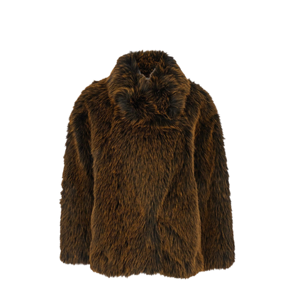 Faux-fur Jacket