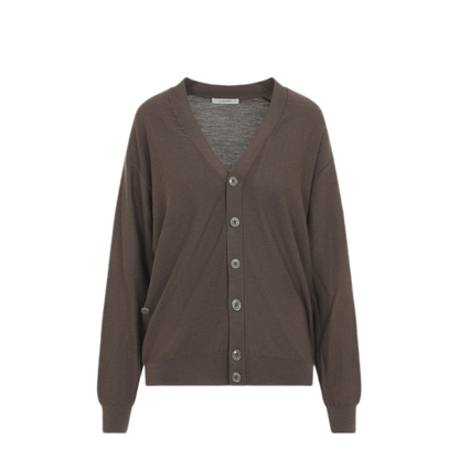 MAYFEYR - Lemaire - Relaxed Twisted Cardigan - PO0052LK1063BR310