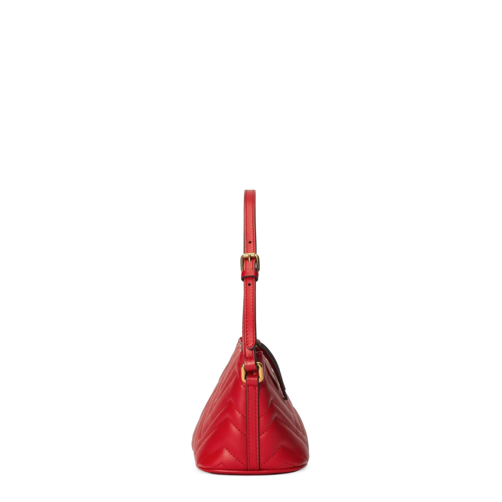 GG Marmont Leather Shoulder Bag