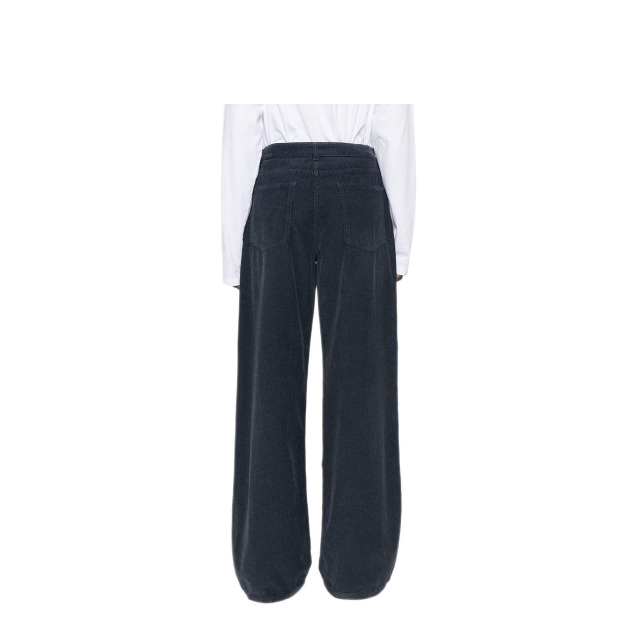 MAYFEYR - The Row - Navy Corduroy Trousers - 6634W4831PWU