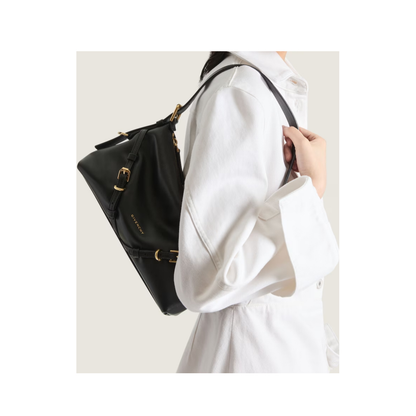 Mini Voyou Bag in Shiny Leather